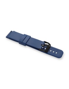 Correa silicona azul